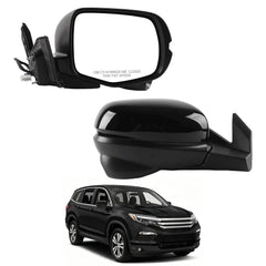 Dasbecan Right Mirror Compatible With 2016-2018 Honda Pilot 11pins