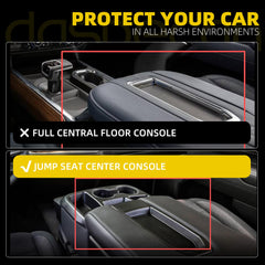 Dasbecan Center Console Armrest Lid Compatible with Chevy GMC 2019-2026