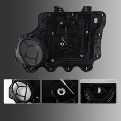 Dasbecan Front Right Window Regulator Without Motor Compatible with Ford Explorer 2020-2024 Replaces# LB5Z5823028A LB5Z-5823028-A