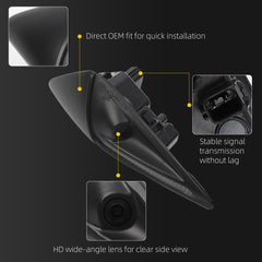 Front Fender Camera Compatible with 2017-2023 Tesla Model 3 2020-2023 Model Y Repeater Camera Right Passager Side Replace 1125107-50-G 1125107-50-J