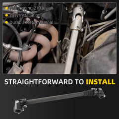 21in Steering Shaft Compatible for Ford F-150 1980-1991 F-250 F-350 Bronco F-100 1980-1983 Telescopic Intermediate Column Assembly Replace# 980 000980