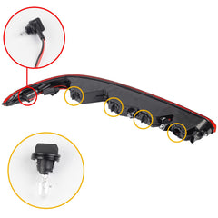 Rear Bumper Reflector Tail Light Fog Lamp Compatible with Audi Q7 2016-2022 Replace 4M0945096A (Right Passgenger Side)