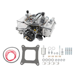 0-80457S Carburetor for V8 Engines Compatible with Holley 600 CFM 4160 Electric Choke for Chevy, Dodge, GMC, Buick, Ford, Lincoln, Pontiac, Oldsmobile, and Mercury