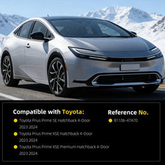 LED Headlights Compatible With Toyota Prius Prime Hatchback 4-Door 2023 2024 Left Driver Side Replace# 81070-47A60
