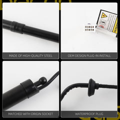 42782 22110157 Front Driver and Passenger Side Wiper Arms | Compatible with1988-1998 Chevrolet GMC C/K Series & Kodiak