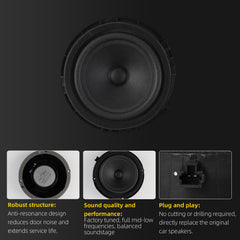 Door Speaker Assembly Compatible with Kia Sportage 2011 2012 2013 2014 2015 2016 Black Replace# 96330-3W000