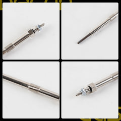 12639701 9G Diesel Glow Plugs Duramax Compatible with Chevy GMC for 2006‑2016 Chevy Express/Silverado 2500 HD/3500 HD/GMC Savana/Sierra 2500 HD/3500 HD 2007 Classic 6.6L V8 Diesel