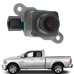 Rear View Backup Camera Replacement Compatible with 2013-2015 Dodge Ram 1500 2500 3500 4500 5500 Park Assist Reverse Camera Replaces# 56038978AL 590-079