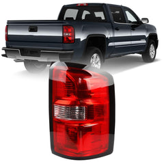 Tail Light Assembly Halogen Compatible With 2016-2019 GMC Sierra 1500 2500 3500 HD Rear lamp Taillight Right Passenger Side GM2801281 84288725