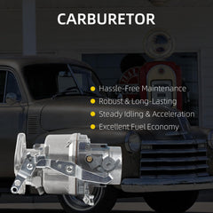 7002051 Carburetor Compatible With Chevy/GMC Pickup Truck 216 235 ci 6-Cylinder Engine 1932-1959 OE# 7003151 7003160 7004495 7003986