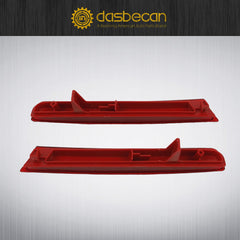 Left Right Rear Bumper Reflector Lamp Compatible with Acura MDX 2010-2013 Driver Passenger Side Reflector Light Trim Replace# 33555-STX-A11 33505-STX-A11