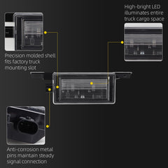 Dasbecan Truck Bed LED Light Compatible with Chevy Silverado GMC Sierra 1500 2500HD 3500HD 2014-2019