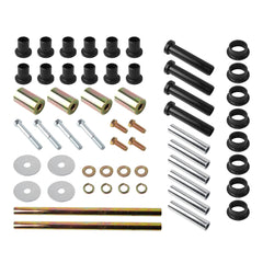 Rear Left and Right A-Arm Bushing Shafts Kit Compatible with 2003-2010 Sportsman 400 450 500 600 700 800 Replace# 5434548 5133806 5020826
