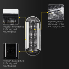 Dasbecan Truck Bed LED Light Compatible with Ford F150 F250 F350 Super Duty 2015-2025