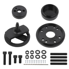 Front+Rear Crankshaft Seal Remover & Installer with Wear Sleeve Installer Tool Set Compatible with 1989-2016 Cummins 3.9L 5.9L 6.7L OE# 3824498 3824500 3164660 2063800090