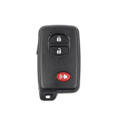 Key Fob Replacement Compatible with Toyota 4Runner 2010-2019 Prius Venza Scion Keyless Entry Remote Control Replaces HYQ14ACX 89904-47230 3 Buttons