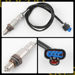 Oxygen O2 Sensor 4PCS Compatible with Ford F150 3.3L V6 F-150 5.0L V8 2018 2019 2020 Left Right Upstream & Downstream Replaces# 234-5731 234-5732 234-8050