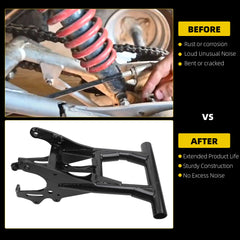 Swing Arm Compatible with Polaris Sportsman Outlaw 110 2016-2023/90 2009-2016 Replaces# 0455012-067 0454797-067 Steel Black