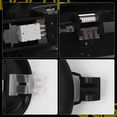 LED Dome Light w/Lens & Bulbs Compatible with Jeep Wrangler JK JKU 2011-2018 OEM Replace 5KQ79DX9AC