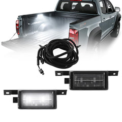 Dasbecan Truck Bed Light LED Compatible with Chevy Chevrolet GMC 2Pcs