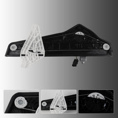 Dasbecan Front Right Window Regulator With Motor Compatible with Veloster