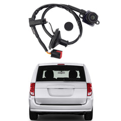 Rear View Park Assist Camera Replacement Compatible with 2011-2020 Dodge Grand Caravan & 2011-2016 Chrysler Town and Country Backup Camera Replaces# 4672639AA CH1960103