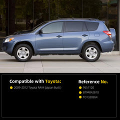 Dasbecan side mirror 2009-2012 Toyota RAV4