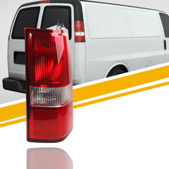 Tail Light Compatible With 2003-2023 Chevy Express GMC Savana 1500/2500/3500 Taillight Rear Lamp Right Passenger Side 84639024