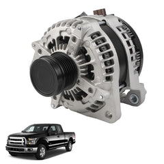 Alternator Compatible with Ford F150 3.5L V6 2012-2017, F-150 3.7L 2012-2014 200A 12V CW Replaces# CL3T-10300-BA CL3Z-10346-B 11624N