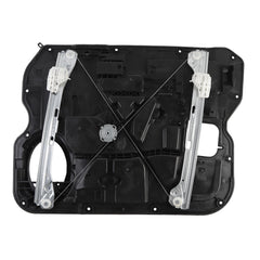 Dasbecan Front Left Window Regulator Without Motor Compatible with Dodge Ram 1500 2500 2009-2012 Replaces# 68044849AA 68044849AB
