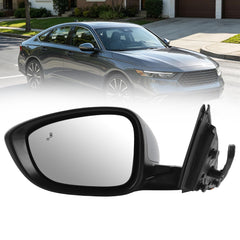 Dasbecan Side Mirror For 2023-2026 Honda Accord 7Pin Left (Meteorite Gray)