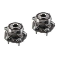 2Pcs Front Wheel Bearing and Hub Assembly Compatible with Tesla Model 3 2017-2024 ; Model Y 2020-2024 AWD only 5-Lug Replaces# 7753030 1044121-00-E