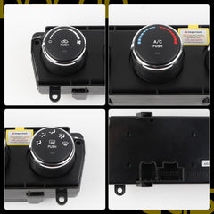 A/C Heater Climate Control Compatible With Jeep Wrangler 2014-2018 Replaces# 68197433AA 68197433AB