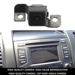 Backup Camera Assembly Rear Park Assist Replacement Compatible with Kia Sorento 2011 2012 2013 Replaces# 95760-2P202 592-267