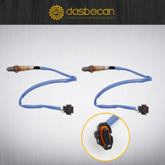 Oxygen O2 Sensor 2344528 2344527 2PCS Upstream & Downstream Compatible with 2011-2016 Chevrolet Cruze 1.8L 2012-2018 Chevrolet Sonic 1.8L 2011 Saab 95 2.8L