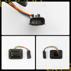 425306 Quick Level Touch Panel Assembly Compatible with Lippert 425306 Quick Level Touch Pad