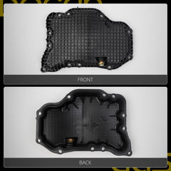 Engine Oil Pan Sump Compatible with Nissan Rogue 1.5L 2021 2022 2023 2024 Replaces# 11110-6RC1B 111106RC1B