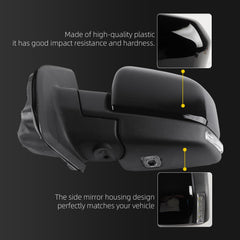 Dasbecan Side Mirror Compatible with 2015-2020 Ford F150