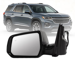 Dasbecan Side Mirror For 2020 2021 Chevy Traverse Premier/High Country