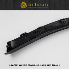 Wheel Arch Fender Trim Moulding Molding Compatible With Tesla Model X 2016-2021 F02AP105LT-R Right