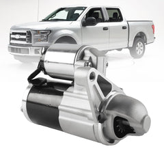 Dasbecan 19260N Starter Motor Compatible with Ford F150 2013-2017 Transit 150 250 350 2015-2020 Replaces# 410-48224 CK4T11000BA CK4T11000DA