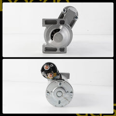 Dasbecan 6744 12V Starter Motor Compatible with Kohler 15-27 HP, John Deere/Toro/Cub Cadet/Kubota Mower Tractor Replace# 8000870 25-098-21-S 41012182R