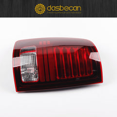 LED Tail Lights Assembly w/Bulbs Compatible With Dodge RAM 1500 2013-2018 RAM 1500 Classic Warlock 2019-2022 RAM 2500 3500 2014-2018 Red Lens Black Interior Left+Right 1Pair