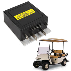 Dasbecan Golf Cart Motor Controller Compatible with EZGO TXT Medalist 1995-2000, Curtis 36V 300amp DCS 9-Pin Replaces# 73144G06 1206SX 73144G01 73144G02 73144G03