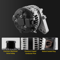 27060-0P020 Alternator 130Amp Compatible with 05-15 Toyota | Tacoma base pre runner 4Runner 4.0L V6 OE# 11139N 11139 27060-0P020-84