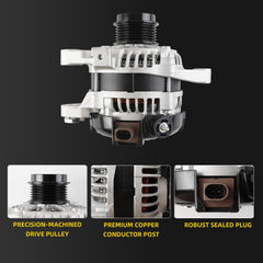 2138297 Alternator Compatible with Toyota Corolla 2014-2019, Only for 1.8L OE# 270600T230 40040169 420230 90225673