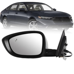 Dasbecan Side Mirror For 2023-2026 Honda Accord 5Pin Left (Meteorite Gray)