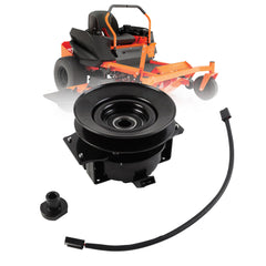Dasbecan Electric PTO Clutch with Wire Harness for 1" Shaft Clutch Compatible with Bad Boy MZ Magnum 2017-2023 ZT Avenger 2020-2023 Models Replaces# 070-0055-00 070005500