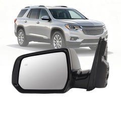 Dasbecan Side Mirror for 2018 2019 Chevy Traverse Premier/High Country