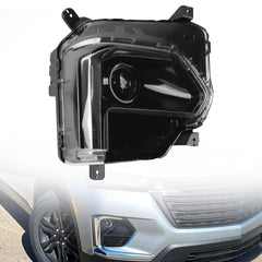 LED Headlight Assembly Compatible With 2022-2024 Chevy Traverse For LS / LT / RS Right Passenger Side without LED DRL Headlights Replaces# 85596374 GM2503525